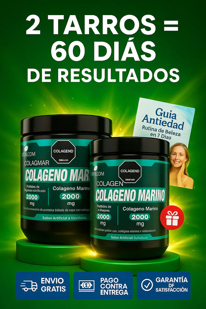COLAGMAR™ COLAGENO MARINO EN POLVO