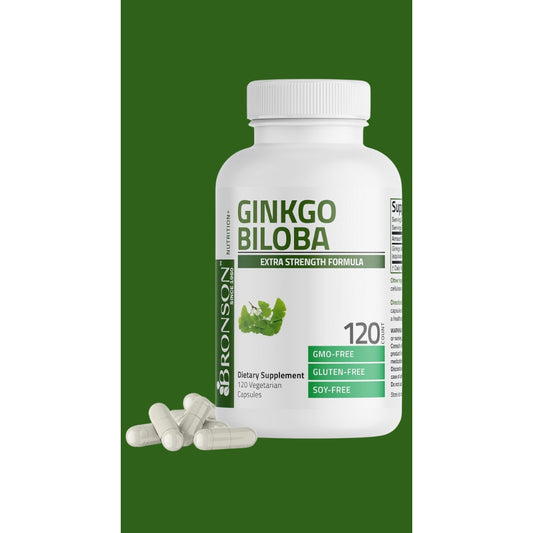Ginkgo Biloba™ SUPLEMENTO VITAMINICO 2X1