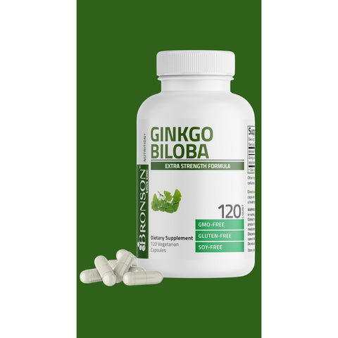 Ginkgo Biloba™ SUPLEMENTO VITAMINICO 2X1
