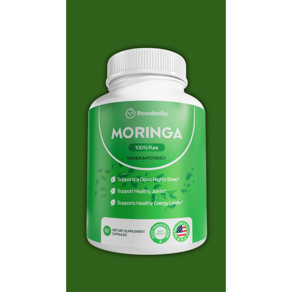 MORINGA ROSABELLA™ CAPSULAS DE MORINGA PURA 2X1