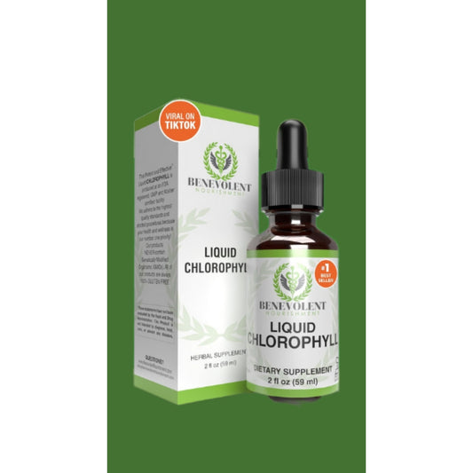 Benevolent™ Clorofilia liquida natural
