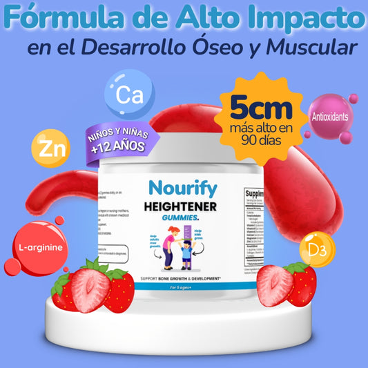 Nourify™ Gomitas para el crecimiento infantil
