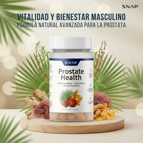 SNAP™ Prostate Health - Reactiva tu Salud Prostática.