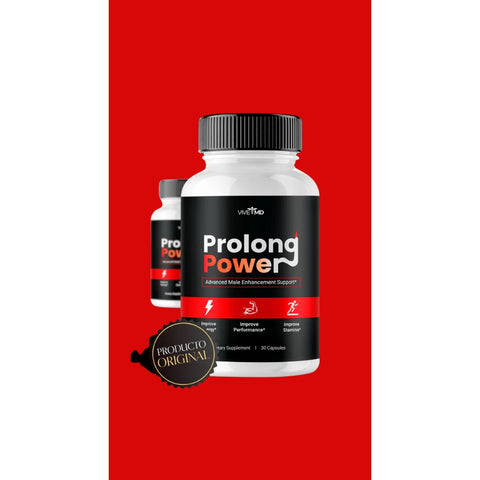 Prolong Power - Аumеntа tu Маѕсulіnіdаd 🔥OFERTA 2X1🔥