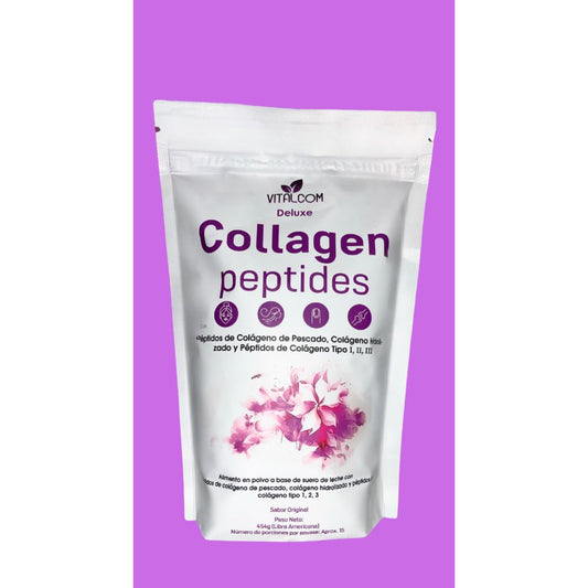 PEPTIDES™ La fórmula 8 en 1 que tu cuerpo necesita