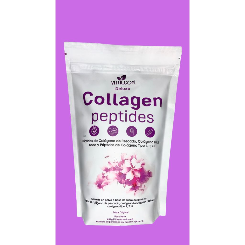 PEPTIDES™ La fórmula 8 en 1 que tu cuerpo necesita