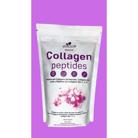 PEPTIDES™ La fórmula 8 en 1 que tu cuerpo necesita