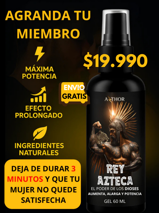 Spray Zeus™ - Rey Azteca El poder de Conquistar el Placer