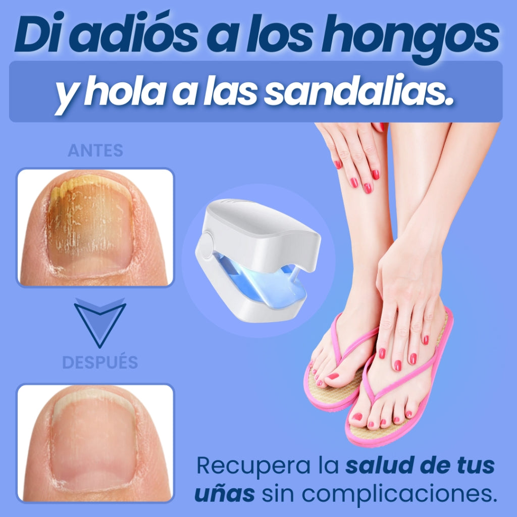 Luxxer™ MINI LAMPARA LASER PARA UÑAS + KIT MANICURISTA