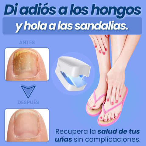 Luxxer™ MINI LAMPARA LASER PARA UÑAS + KIT MANICURISTA