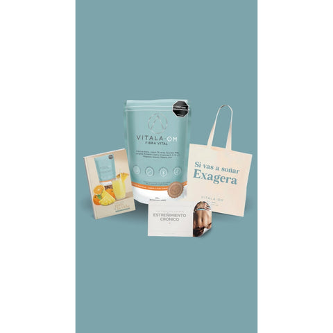 VITALA OM™ FIBRA VITAL NUTRITIVA 2X1