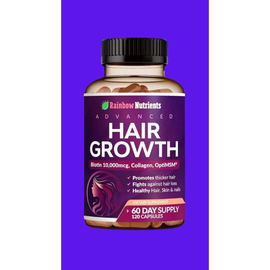 HAIR GROWTH ADVANCED™ CABELLO DE ENSUEÑO DESDE LOS PRIMEROS 7