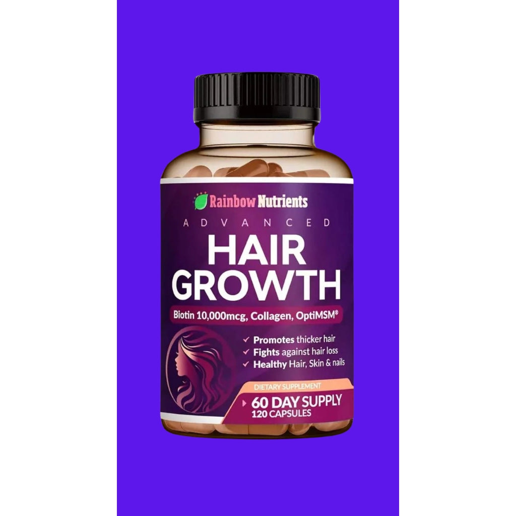 HAIR GROWTH ADVANCED™ CABELLO DE ENSUEÑO DESDE LOS PRIMEROS 7