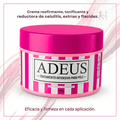 ADEUS™ Crema - El secreto brasileño para una silueta y textura impecable.