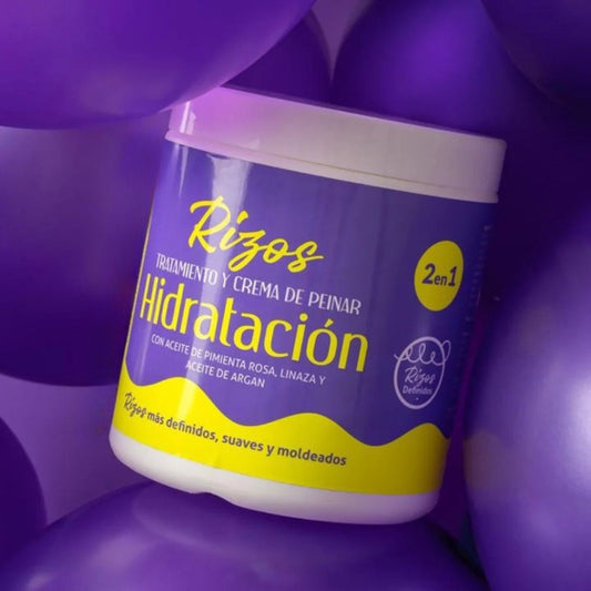 Rizos™ Hidratación - Definición perfecta, suavidad sin límites