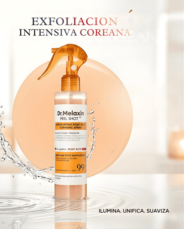 Dr. Melaxin™ Spray Exfoliante - Renueva tu piel y elimina imperfecciones