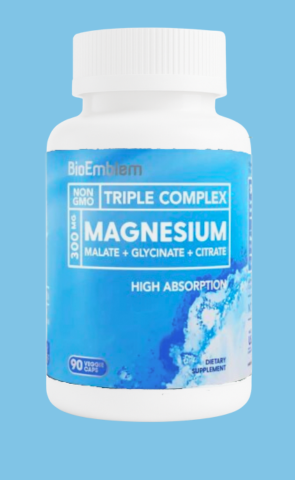 COMPLEJO TRIPLE MAGNESIO - 🔥OFERTA 2X1🔥