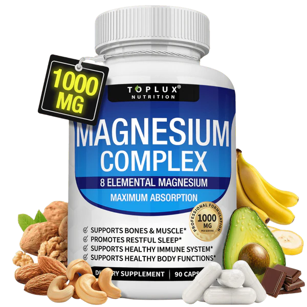 TopLux™ Magnesium Complex 🍃 3x1