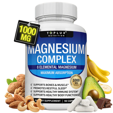 TopLux™ Magnesium Complex 🍃 3x1