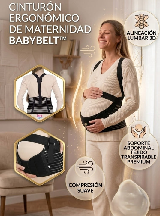 BabyBelt™ - Recupera tu movilidad y vive un embarazo sin límites