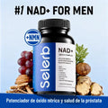 NAD+ Selerb® Suplemento: La ciencia de sentirte imparable.