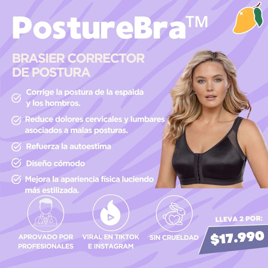 PostureBra™ Brasier Corrector de Postura