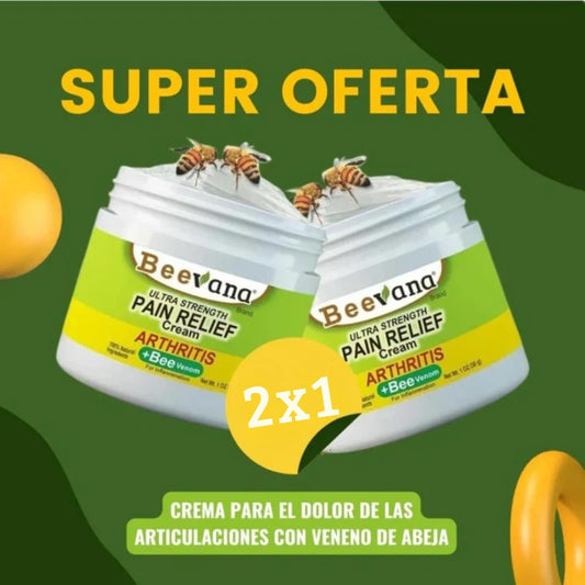 BEEVANA™ Crema Avanzada De Huesos y Articulaciones