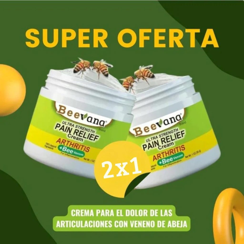 BEEVANA™ Crema Avanzada De Huesos y Articulaciones