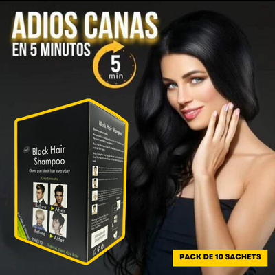 NATURCOLOR™ - Shampoo Para Oscurecer El Cabello PACK 10 UNIDADES