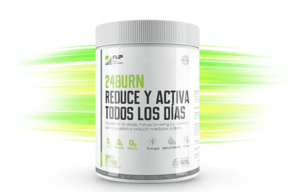24 BURN™ QUEMADOR DE GRASA 2X1