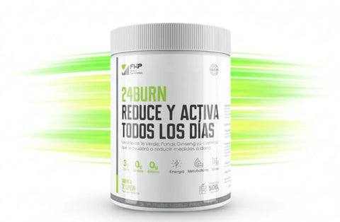 24 BURN™ QUEMADOR DE GRASA 2X1