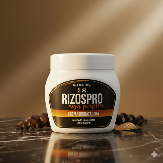 Rizos Pro® – Crema rizadora profesional para rizos definidos y sin frizz