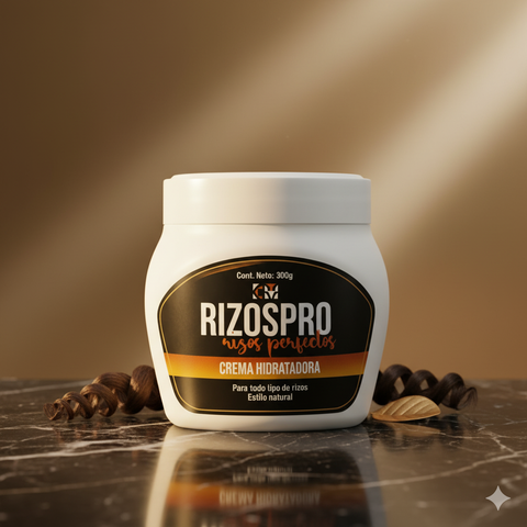 Rizos Pro® – Crema rizadora profesional para rizos definidos y sin frizz
