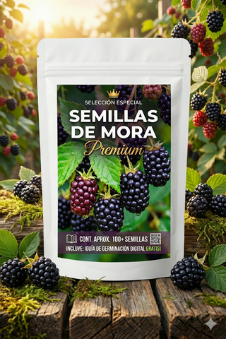 300x Semillas de Mora™ - Siembra sabor, cosecha frescura