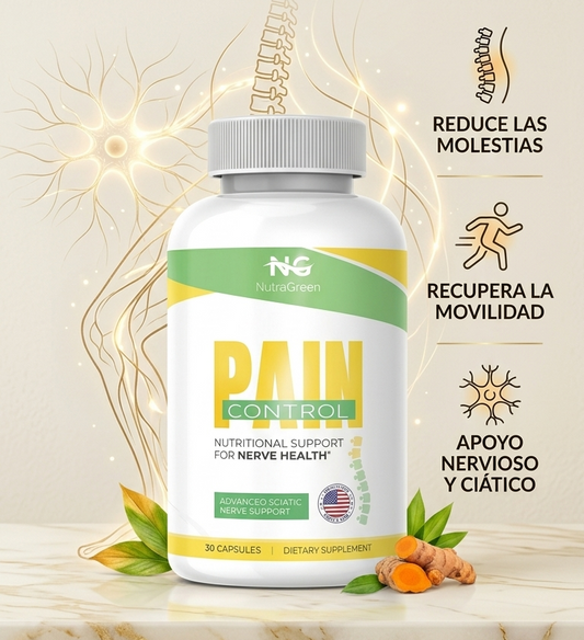 PainControl™ - Alivio real para tus nervios, paz para tus días.