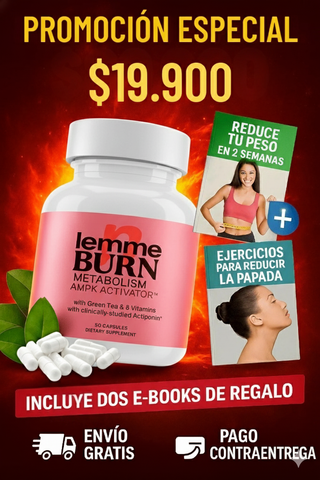 LEMMEBURN™ QUEMADOR DE GRASA 2X1
