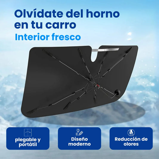 PARASOL PARA AUTOS AIRCAR - PROTEGE TU AUTO DE LOS RAYOS UV