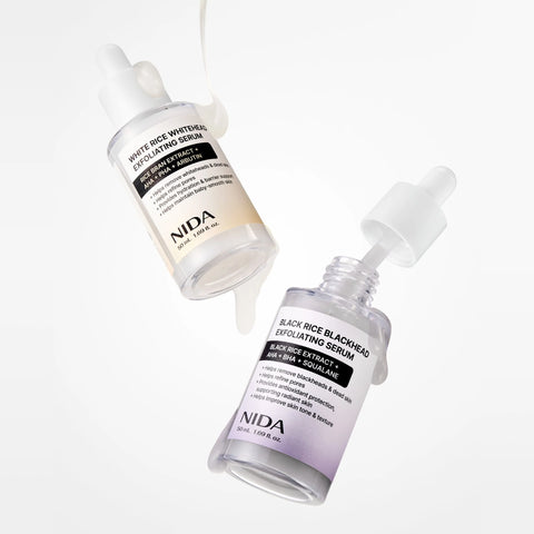 NIDIA™ EXFOLIANTE DE ARROZ EN DUO