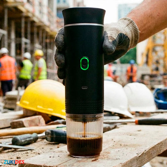 CAFFIM™ CAFETERA PORTATIL RECARGABLE