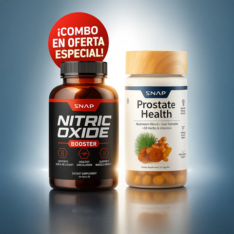 COMBO SNAP™ CUIDA TU PROSTATA