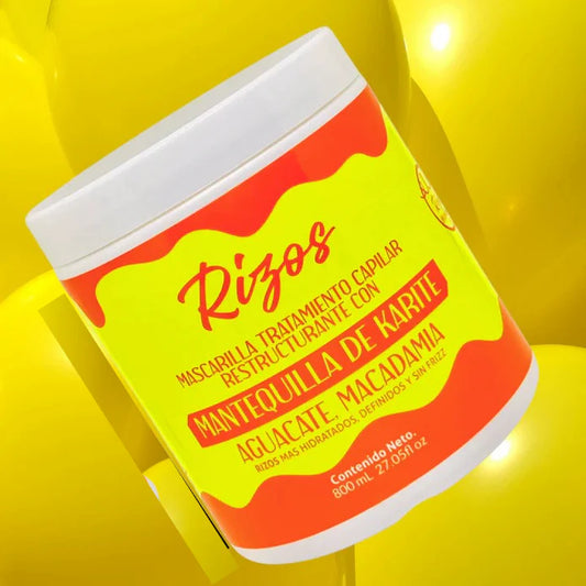 Rizos™ Mantequilla de Karite - Máxima hidratación Cero Frizz