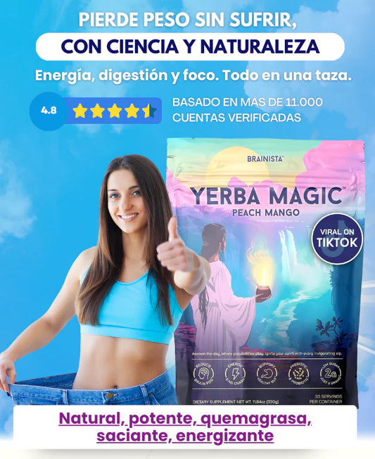 Yerba Magic® - Té Control de Apetito