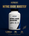 Nitric Oxide Booster™ - Rompe tus límites, domina cada repetición.