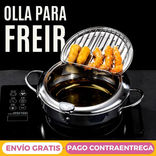 FriLux™ OLLA PARA FREIR ALIMENTOS