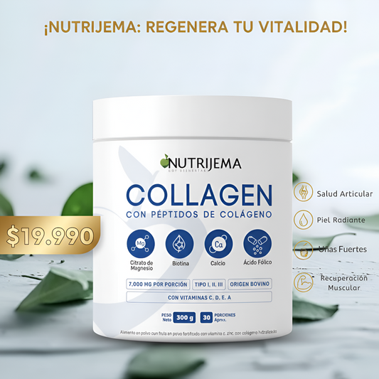 NUTRIJEMA™ - Péptidos de Colágeno Bioactivos de Alta Pureza